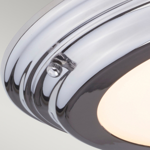 Plafond Welland 1 - leštěný chrom Elstead small 1