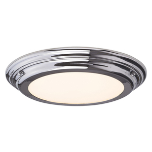 Plafond Welland 1 - leštěný chrom Elstead small 0