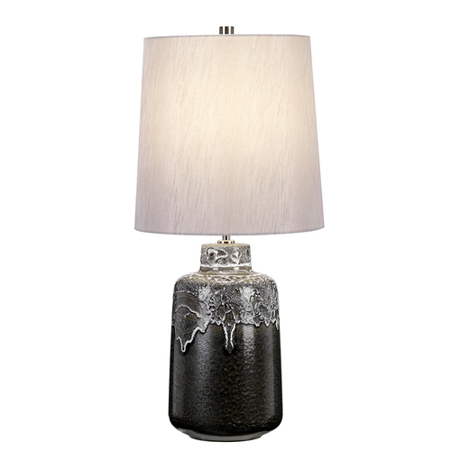 Kontrola Woolwich 1 světelná stolní lampa Elstead