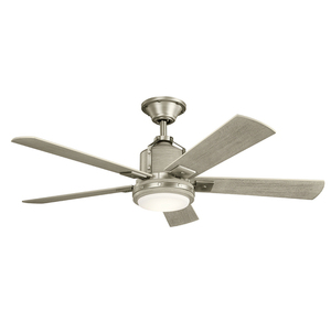 Ventilátor Colerne Broušený nikl, LED IP20, domácí ventilátor 132cm 0 Ventilátor Colerne Broušený nikl, LED IP20, domácí ventilátor 132cm small 0