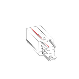 Příslušenství pro přípojnice CTLS POWER END CAP PRAVÝ PE-R 8713 Nowodvorski small 1