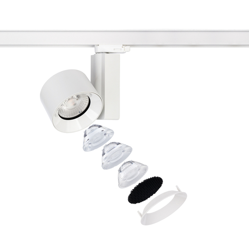 Kontrola Reflektor pro lištový systém CTLS NEA LED 40W 4000K 3600 lm bílý 8747 Nowodvorski