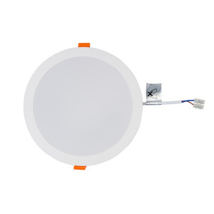Vestavné svítidlo Nowodvorski CL KOS LED 24 W 3000 K IP44 bílé 8775 small 3