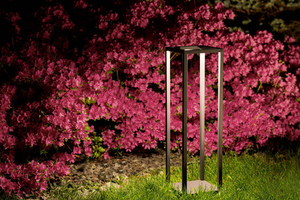 Venkovní svítidlo na sloupku Nowodvorski SYMMETRY LED I 8180 grafitové LED 7 W 50 cm small 2