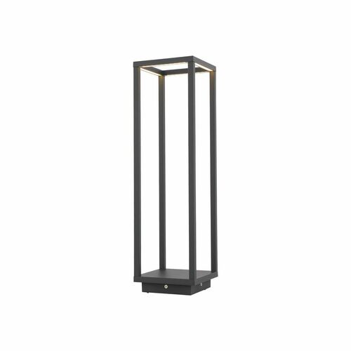 Kontrola Venkovní svítidlo na sloupku Nowodvorski SYMMETRY LED I 8180 grafitové LED 7 W 50 cm