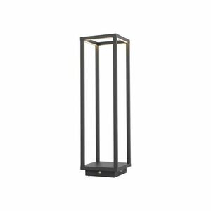 Venkovní svítidlo na sloupku Nowodvorski SYMMETRY LED I 8180 grafitové LED 7 W 50 cm small 0