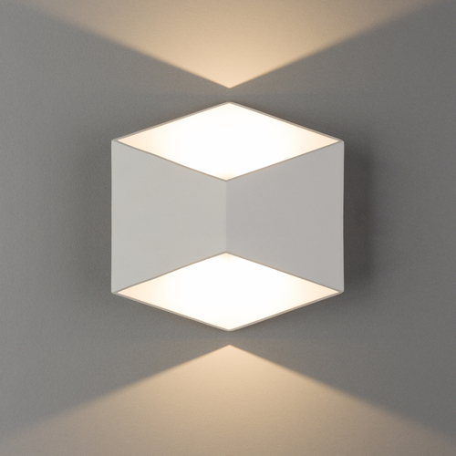 Kontrola Venkovní nástěnné svítidlo TRIANGLES LED 8143 Nowodvorski