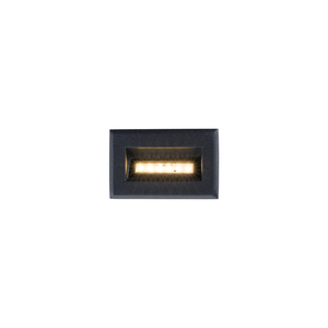 Vestavné nástěnné svítidlo BAY LED 8164 Nowodvorski, 3 W 3000 K, IP65, černé small 1