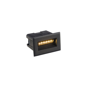 Vestavné nástěnné svítidlo BAY LED 8164 Nowodvorski, 3 W 3000 K, IP65, černé small 0