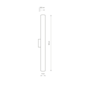 Nástěnné svítidlo ICE TUBE LED S 8118 Nowodvorski small 3