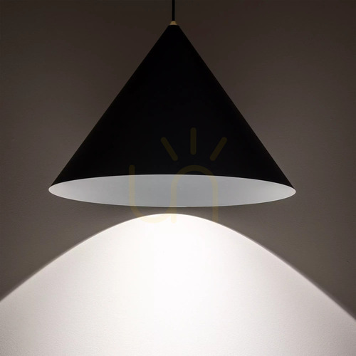 Kontrola Závěsné svítidlo Nowodvorski ZENITH L 8005, černé s mosazí, 50 cm