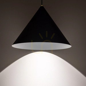 Závěsné svítidlo Nowodvorski ZENITH L 8005, černé s mosazí, 50 cm small 2