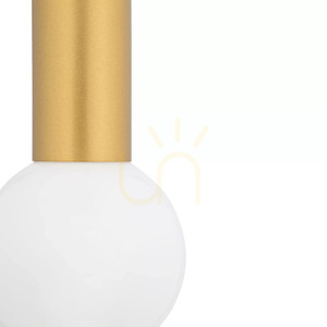 Závěsné svítidlo Nowodvorski BATON 7851 – mosaz a černá, 1×E27 small 6