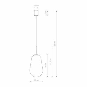 Závěsná lampa PEAR L 7797 Nowodvorski small 3
