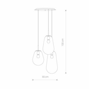 Závěsná lampa HRUŠKA 7794 Nowodvorski small 3