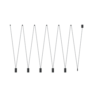 Závěsné svítidlo Nowodvorski MORE EYE V 7825 černé 5×GU10 small 0