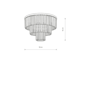 Strop CRISTAL M 7628 Nowodvorski small 2