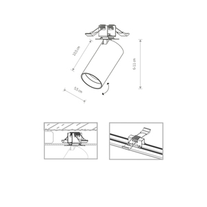 Downlight MONO SURFACE 7827 Nowodvorski small 1