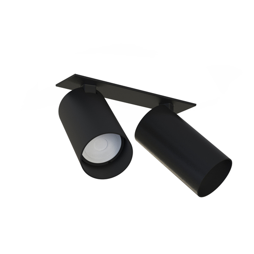Kontrola Vestavné bodové svítidlo MONO SURFACE II 7834 Nowodvorski černé 2x GU10