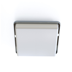 Koupelnové stropní svítidlo Nowodvorski TAHOE 10034, E27 max. 15 W LED, IP44, bílé s chromem, ø25 cm small 0