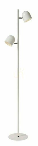 Kontrola Stojací lampa Lucide SKANSKA-LED bílá 2xLED 5W 450lm 3000K 03703/10/31