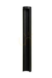 Venkovní post světlo Lucide COMBO černé 65 cm LED 7W IP54 27874/65/30 small 1