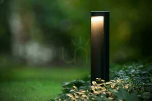 Venkovní post světlo Lucide COMBO černé 65 cm LED 7W IP54 27874/65/30 small 2