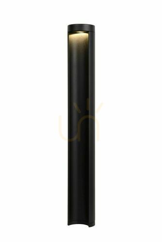 Kontrola Venkovní post světlo Lucide COMBO černé 65 cm LED 7W IP54 27874/65/30