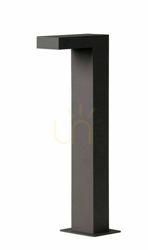 Kontrola Venkovní sloupkové světlo Lucide TEXAS antracit LED 40 cm 28851/40/30