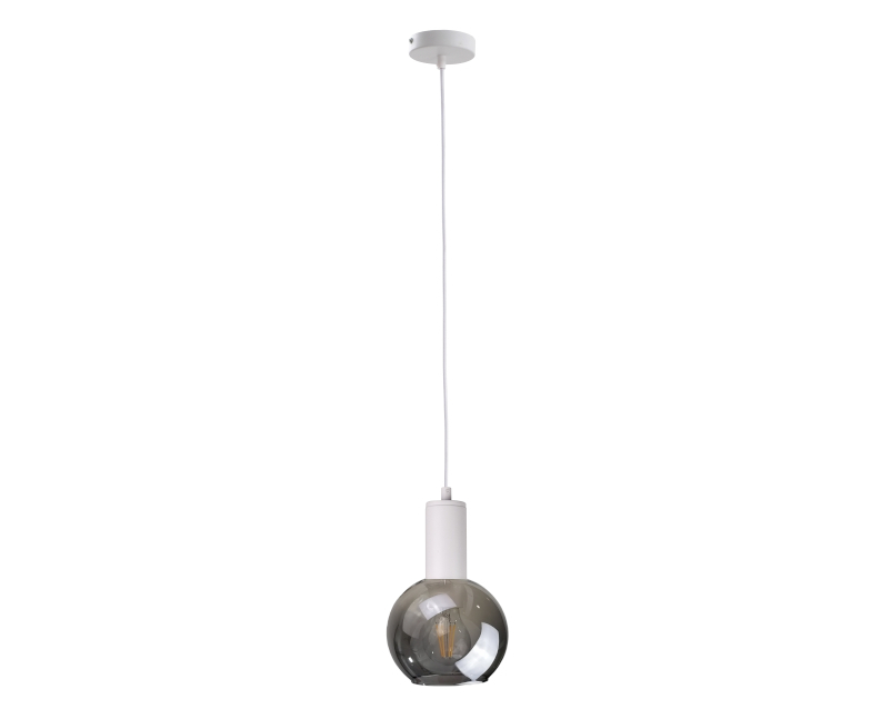 Kontrola Závěsná lampa 1xE27 SUPRA BÍLÁ Závěsná lampa 1xE27 SUPRA BÍLÁ