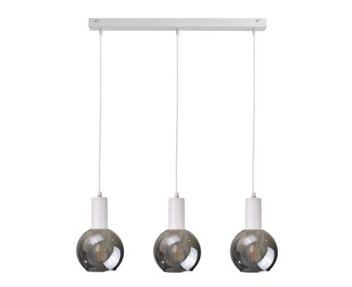Kontrola Závěsná lampa 3xE27 SUPRA BÍLÁ