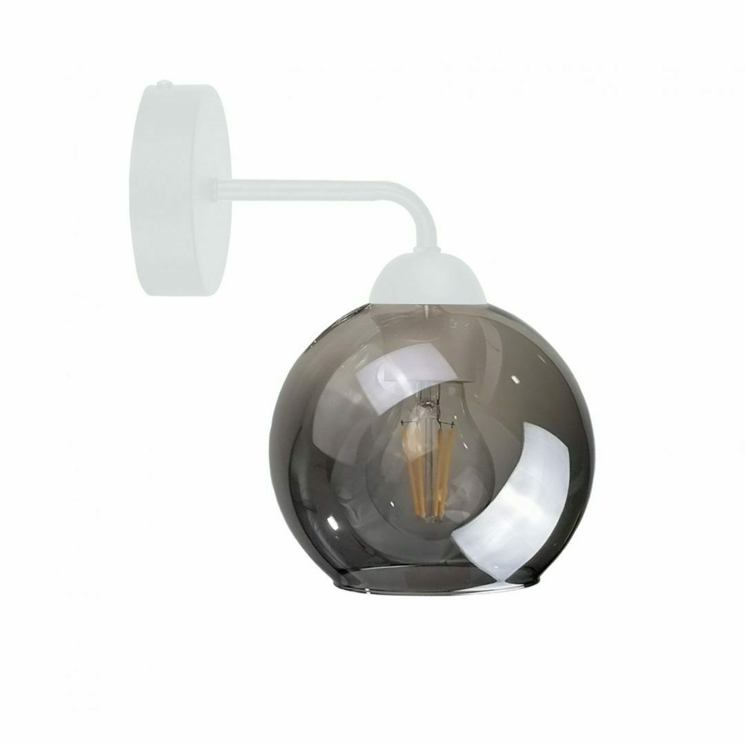 Kontrola Nástěnné svítidlo 1xE27 COSMO WHITE Nástěnné svítidlo 1xE27 COSMO WHITE