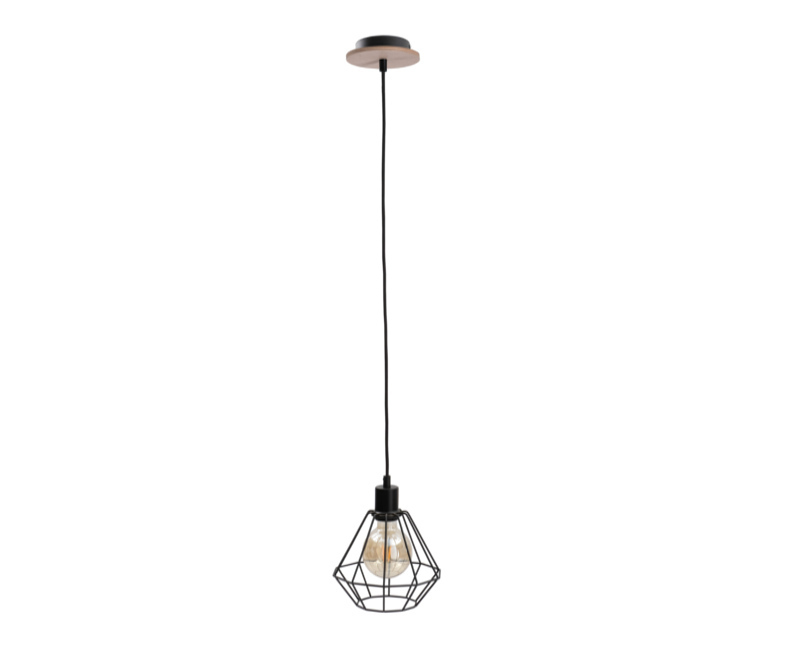 Kontrola Závěsná lampa 1xE27 ATWOOD Závěsná lampa 1xE27 ATWOOD