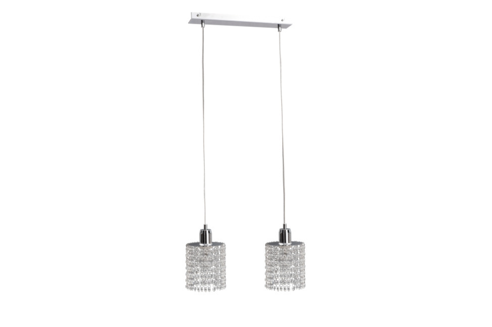 Kontrola Závěsná lampa 2xE27 DIAMOND Závěsná lampa 2xE27 DIAMOND