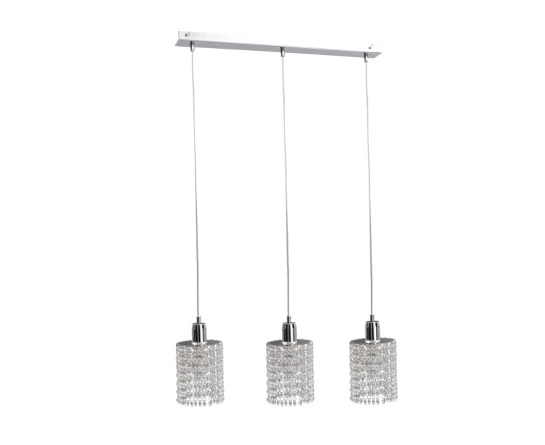 Kontrola Závěsná lampa 3xE27 DIAMOND Závěsná lampa 3xE27 DIAMOND