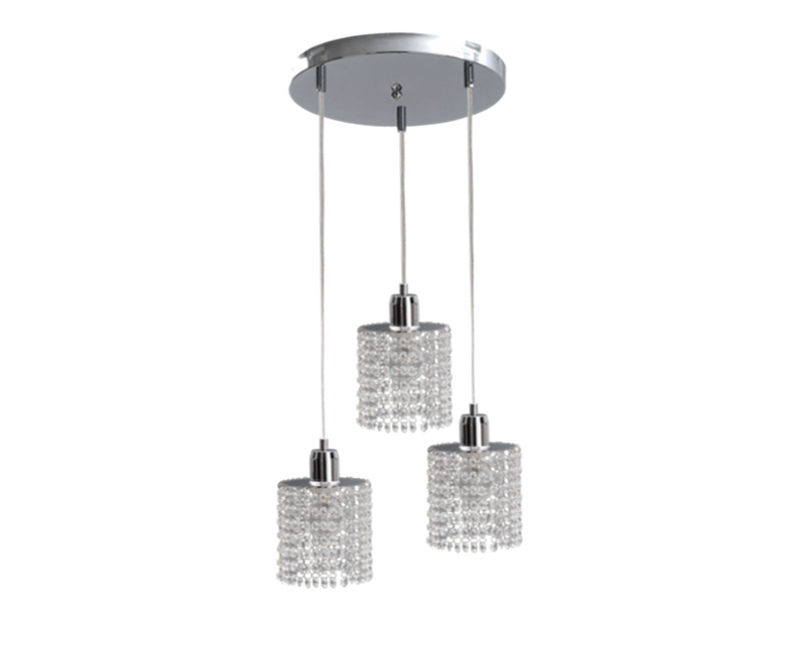 Kontrola Závěsná lampa 3xE27 DIAMOND Závěsná lampa 3xE27 DIAMOND