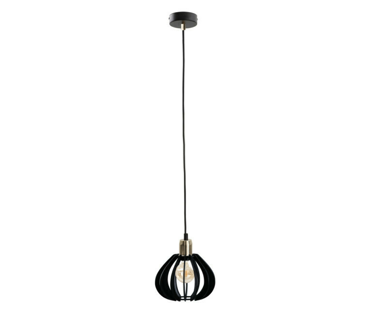 Kontrola Závěsná lampa 1xE27 GEMMA GOLD Závěsná lampa 1xE27 GEMMA GOLD