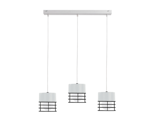 Kontrola Závěsná lampa 3xE27 OHIO