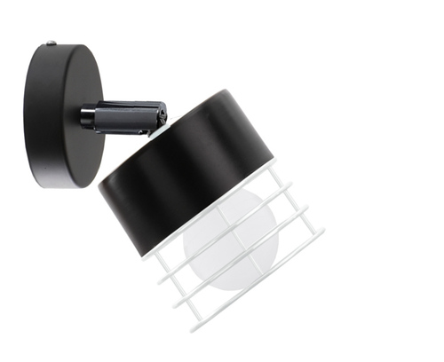 Kontrola Nástěnné svítidlo Keter Lighting MAO 851 černé kovové E27 60 W
