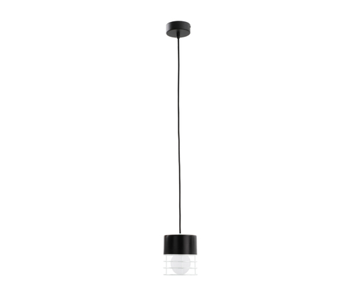 Kontrola Závěsné svítidlo Keter Lighting MAO 856, černobílé, 1×E27