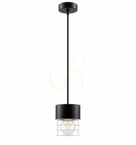 Závěsné svítidlo Keter Lighting MAO 856, černobílé, 1×E27 small 1