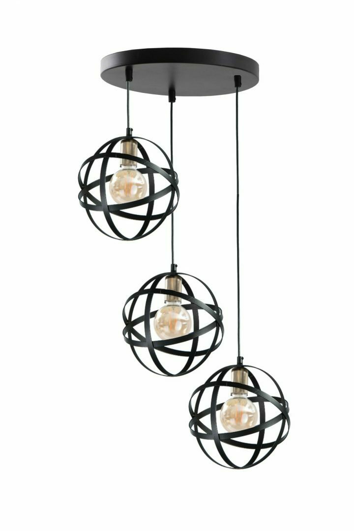 Kontrola Závěsná lampa 3xE27 POLA Závěsná lampa 3xE27 POLA