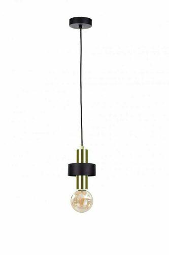 Kontrola Závěsné svítidlo Keter Lighting Unica 308 černo-zlaté, 1×E27