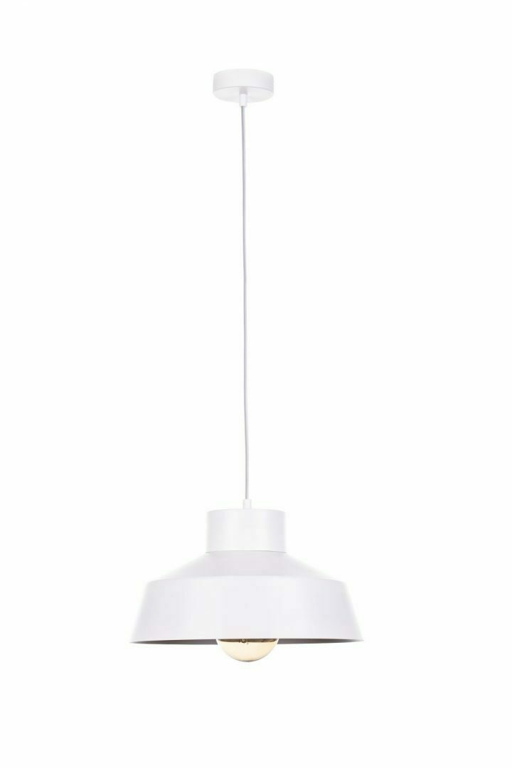 Kontrola Závěsná lampa 1xE27 MOON WHITE Závěsná lampa 1xE27 MOON WHITE