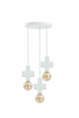 Kontrola Závěsné svítidlo Keter Lighting UNICA WHITE 3×E27 bílé 32 cm 1033