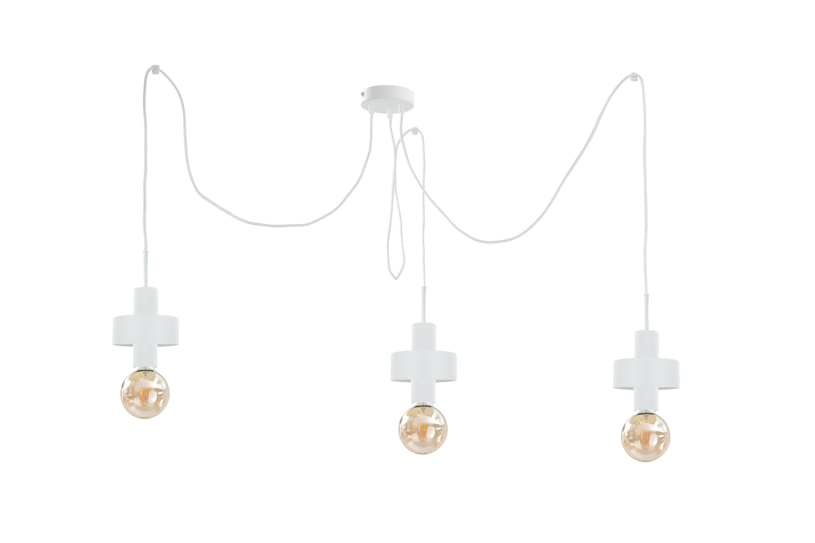Kontrola Závěsná lampa 3xE27 UNICA WHITE Závěsná lampa 3xE27 UNICA WHITE