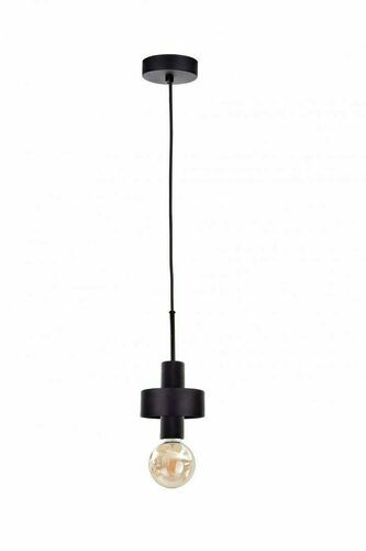 Kontrola Závěsné svítidlo Keter Lighting UNICA BLACK 1043, černé, 1×E27