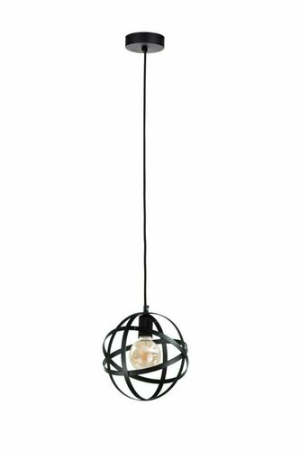 Kontrola Závěsné svítidlo Keter Lighting POLA 908 černé, 1×E27, 30 cm