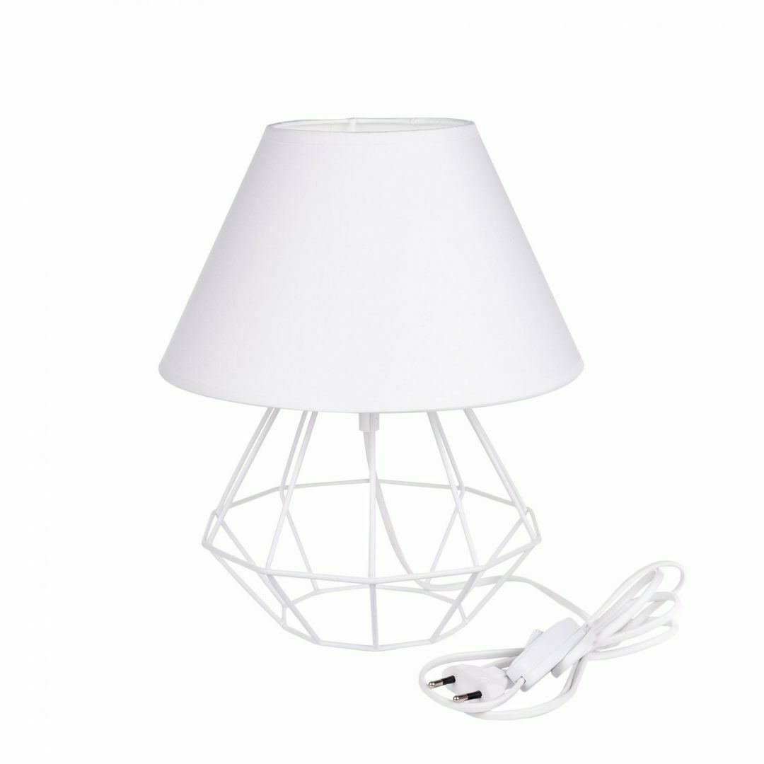 Kontrola Noční lampa 1xE27 PATI WHITE / WHITE II Noční lampa 1xE27 PATI WHITE / WHITE II