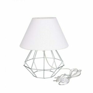 Noční lampa 1xE27 PATI SILVER/WHITE 0 Noční lampa 1xE27 PATI SILVER/WHITE small 0